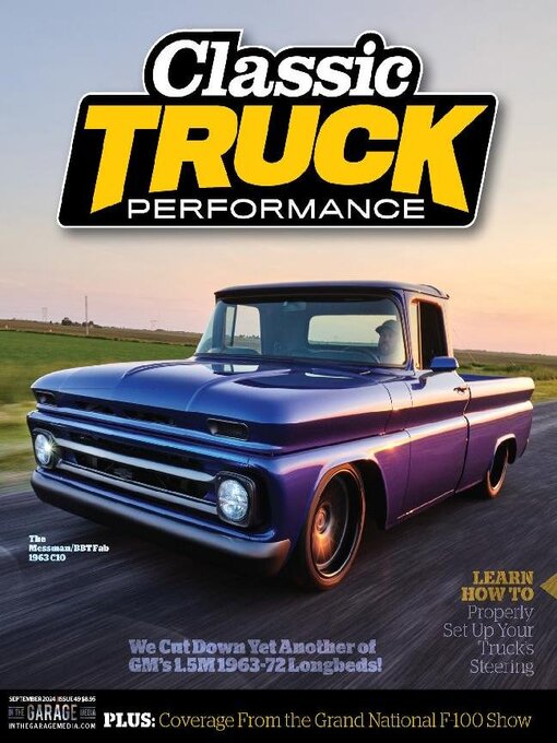 Title details for Classic Truck Performance by In The Garage Media - Available